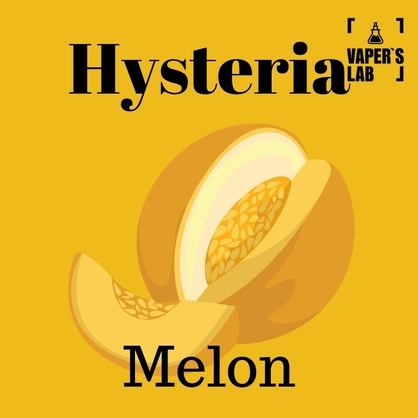 Фото, Видео на жижи для вейпа Hysteria Melon 100 ml