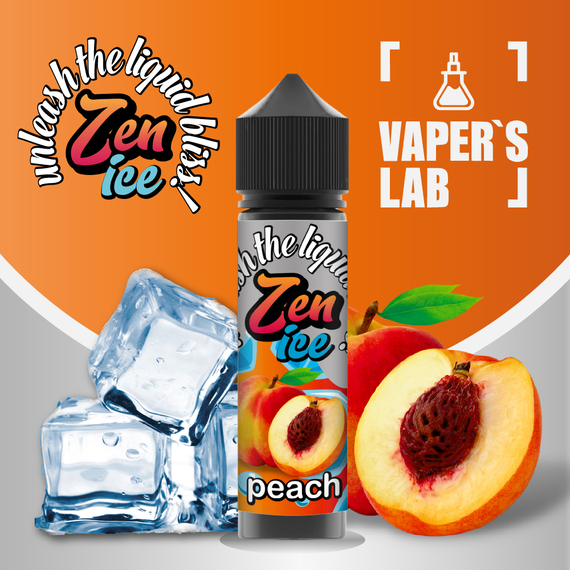 Відгуки  жижі для вейпа zen ice peach