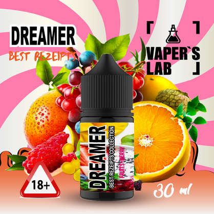 Фото, Видеообзор на жижку Salt Dreamer salt Ambition 30 ml