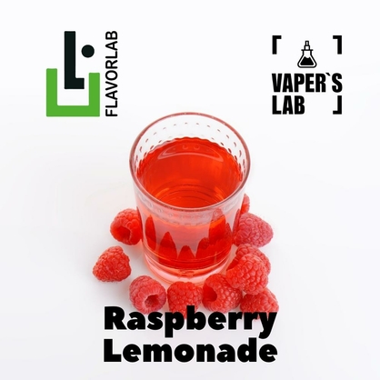 Фото на Аромки для вейпа для вейпа Flavor Lab Raspberry Lemonade 10 мл