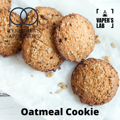 Фото, Відеоогляди на Найкращі ароматизатори для вейпа TPA "Oatmeal Cookie" (Вівсяне печиво) 