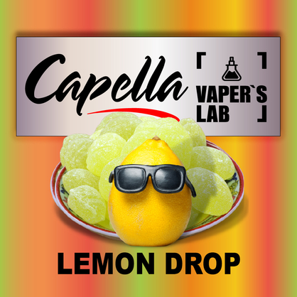 Фото на Аромку Capella Lemon Drop Лімонний льодяник