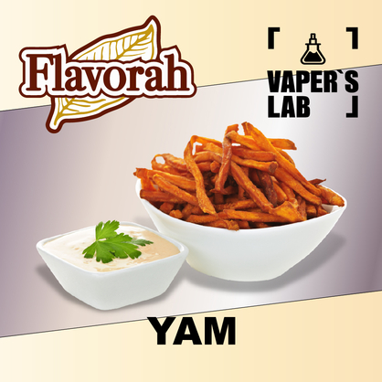 Фото на Ароматизатор Flavorah Yam Ямс