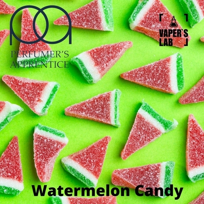 Фото, Видео, Ароматизаторы для жидкости вейпов TPA "Watermelon Candy" (Арбузная конфета) 