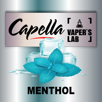 Фото на аромку Capella Menthol Ментол