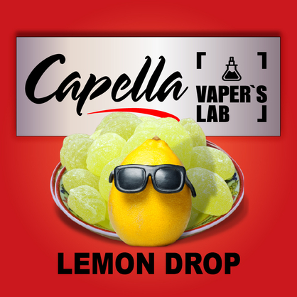 Фото на Аромку Capella Lemon Drop Лімонний льодяник