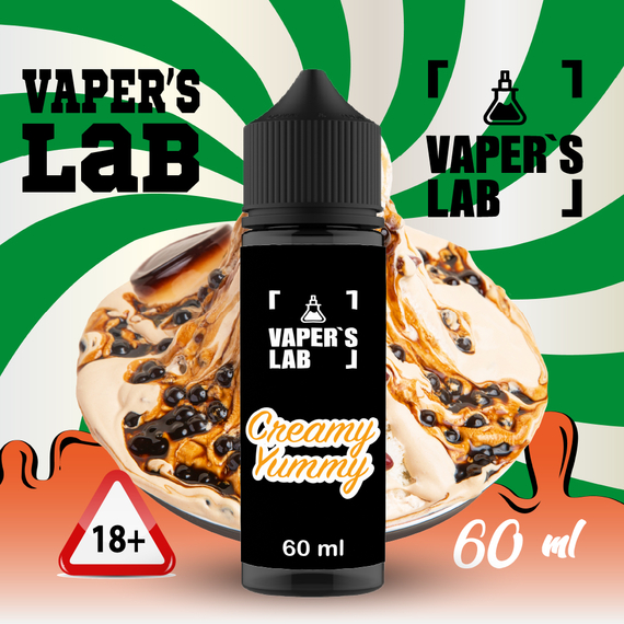 Отзывы на жижку Vapers Lab Creamy yummy 60 ml