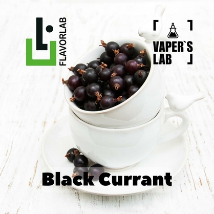 Фото на Aroma для вейпа Flavor Lab Black Currant 10 мл