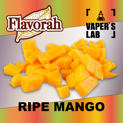 Фото на аромку Flavorah Ripe Mango Спелое манго