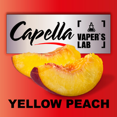 Аромка для вейпа Capella Flavors Yellow Peach Жовтий Персик