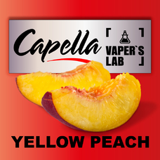 Ароматизатори для вейпа Capella Yellow Peach Жовтий Персик