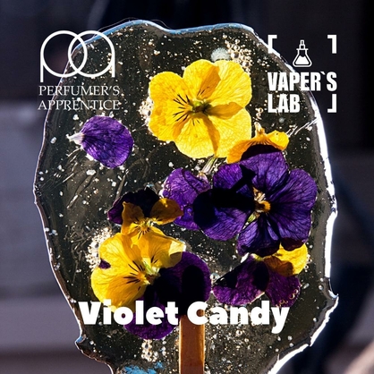 Фото, Відеоогляди на Основи та аромки TPA "Violet Candy" (Фіалкові льодяники) 