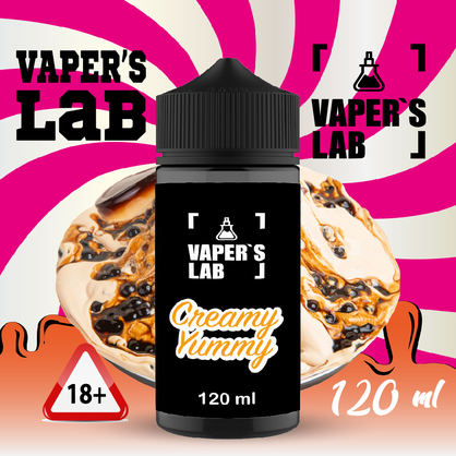 Фото купит жижу для вейпа vapers lab creamy yummy 120 ml