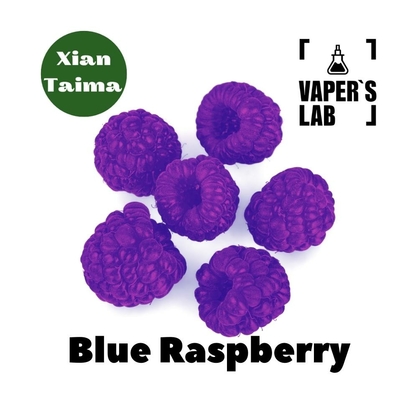 Фото, Видео, Ароматизатор для вейпа Xi'an Taima "Blue raspberry" (Голубая малина) 