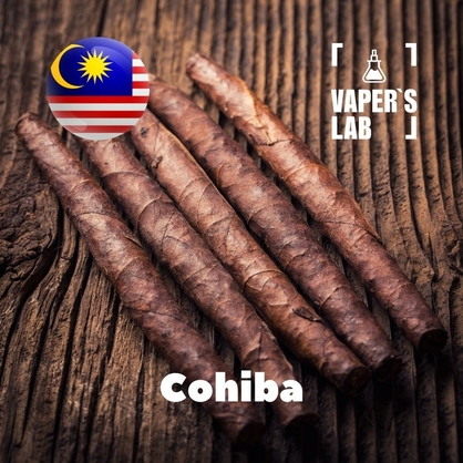 Фото на Ароматизатор для вейпа Malaysia flavors Cohiba