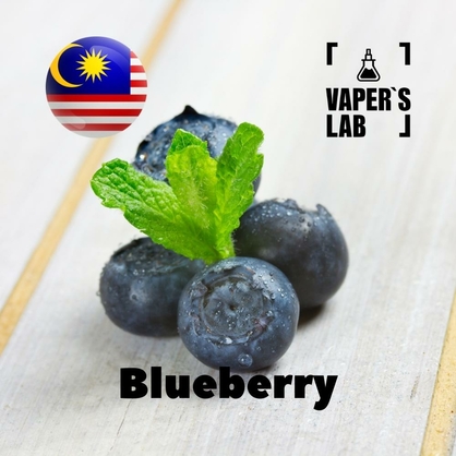 Фото на Ароматизатор для вейпа Malaysia flavors Blueberry