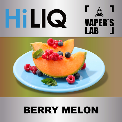 Фото на Ароматизатор HiLIQ Хайлик Berry Melon Диня з ягодами