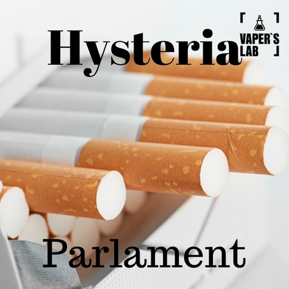 Фото жижа без нікотину hysteria parlament 100 ml