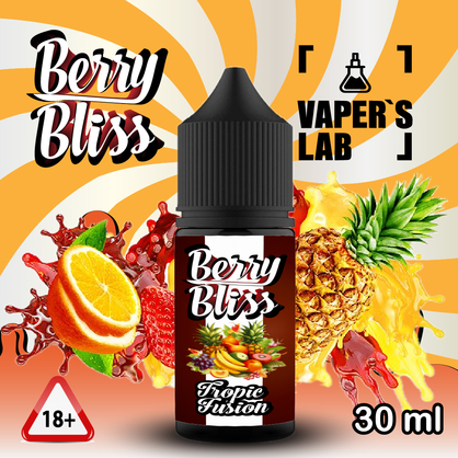 Фото жижа для пода berry bliss tropic fusion 30 мл