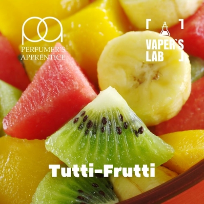 Фото, Відеоогляди на Кращі смаки для самозамісу TPA "Tutti-Frutti" (Тутті-фрутті) 