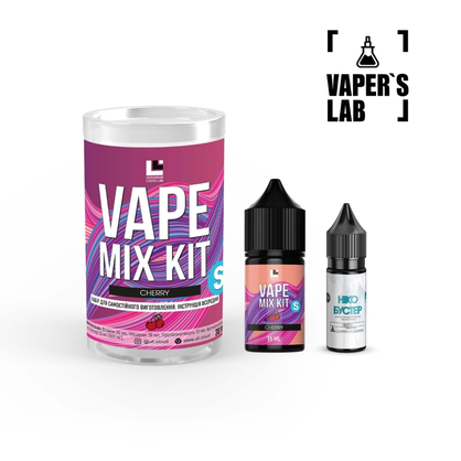 Фото, Відеоогляди на Жижу Salt Vape Mix Kit Salt2 Cherry 30 мл