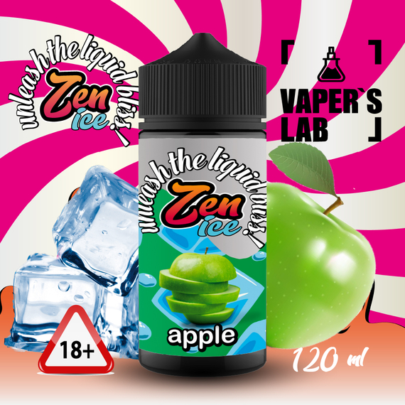 Отзывы  жижки для вейпа zen ice apple