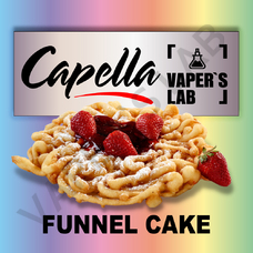 Аромки Capella Funnel Cake Торт Мурашник