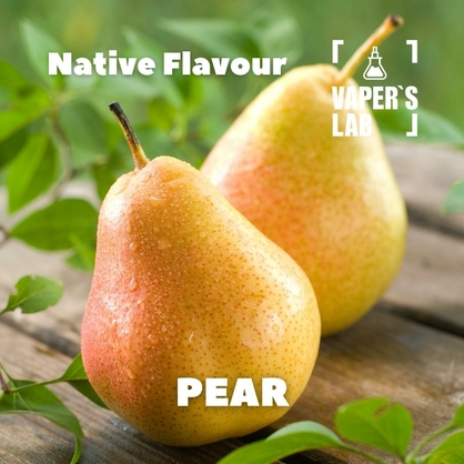 Фото, Відеоогляди на Компоненти для самозамісу Native Flavour "Pear" 30мл 