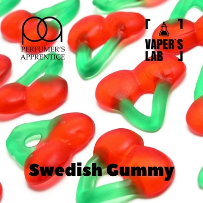 Фото, Відеоогляди на Ароматизатор для жижи TPA "Swedish Gummy" (Мармеладні цукерки) 