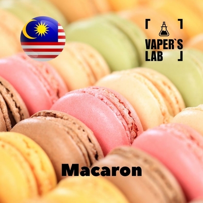 Фото на Аромки для вейпа для вейпа Malaysia flavors Macaron