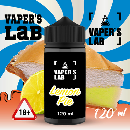 Фото жидкость для вейпа купить vapers lab lemon pie 120 ml