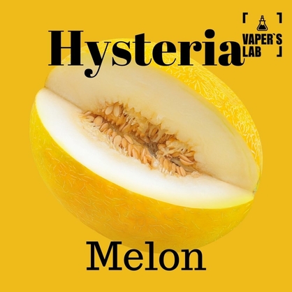 Фото, Видео на жижи для вейпа Hysteria Melon 100 ml