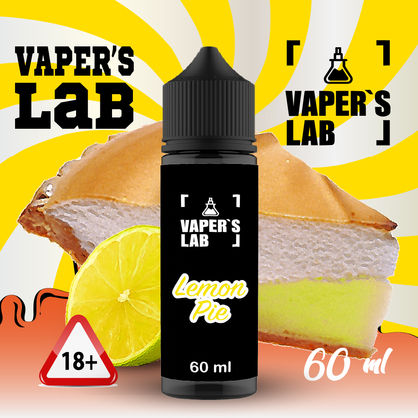 Фото, Видео на Жижи Vapers Lab Lemon pie 60 ml