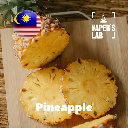 Фото на Ароматизаторы для вейпа Malaysia flavors Pineapple