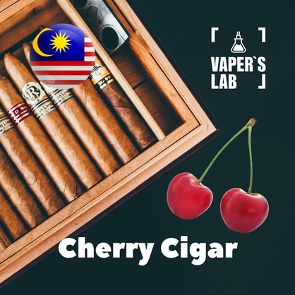 Фото на Ароматизаторы для вейпа Malaysia flavors Cherry Cigar