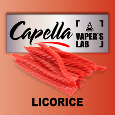 Ароматизатори для вейпа Capella Licorice Лакрица, Солодка