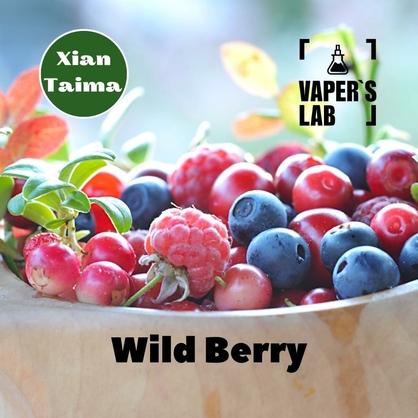 Фото, Відеоогляди на Ароматизатор для самозамісу Xi'an Taima "Wild berry" (Лісова ягода) 