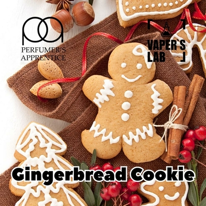 Фото, Видео, Ароматизаторы для вейпа купить украина TPA "Gingerbread Cookie" (Пряничное печенье) 