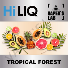Hiliq Хайлік Tropical Forest Тропічний ліс 5