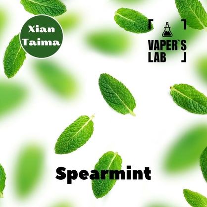 Фото, Відеоогляди на Основи та аромки Xi'an Taima "Spearmint" (М'ятна жуйка) 