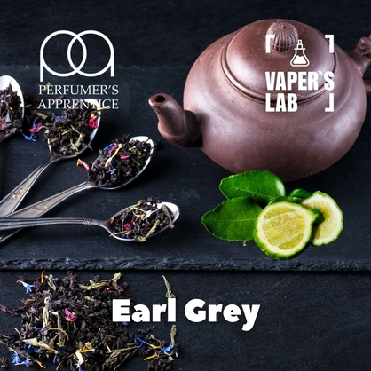 Фото, Відеоогляди на Арома для самозамісу TPA "Earl Grey Tea" (Чай з бергамотом) 