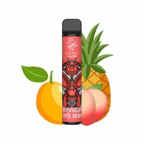 Відгуки на Електронні одноразові сигарети Elf Bar Lux Pineapple Peach Guava 