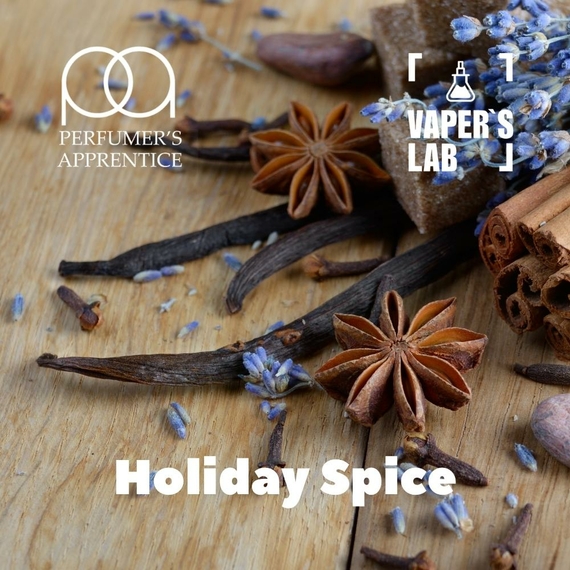 Отзывы на Аромки для вейпа TPA "Holiday Spice" (Корица Гвоздика Ваниль) 