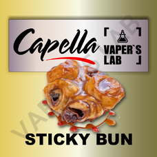 Ароматизаторы Capella Sticky Bun Липка булочка