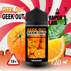 Жидкости для вейпа Geek Out 120 мл - Апельсиновый джус