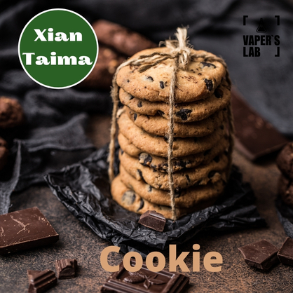 Фото, Відеоогляди на Найкращі харчові ароматизатори Xi'an Taima "Cookie" (Печиво) 