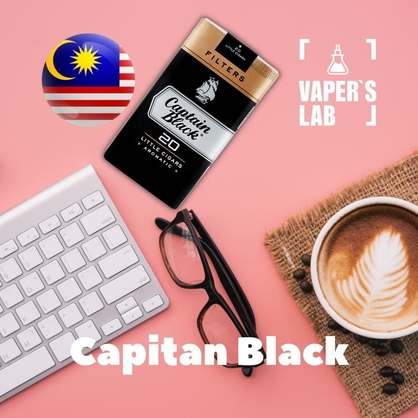 Фото, Відеоогляди на Ароматизатори Malaysia flavors Capitan Black