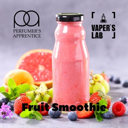 Фото, Відеоогляди на Аромки для вейпа TPA "Fruit Smoothie" (Фруктовий смузі) 