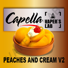  Capella Peaches and Cream V2 Персик і вершки