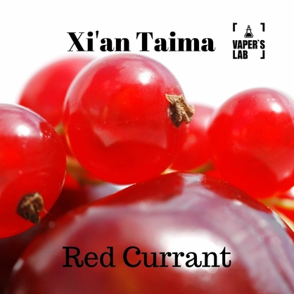 Фото, Відеоогляди на Кращі смаки для самозамісу Xi'an Taima "Red Currant" (Червона смородина) 